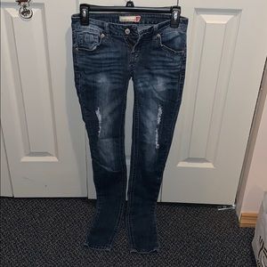 Skinny Fit Denim Jeans